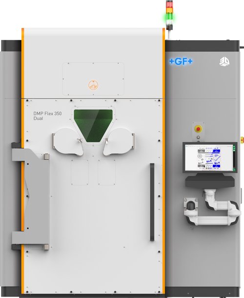 GF Machining Solutions presents the unique AM Ecosystem and the new DMP Flex/Factory 350 Dual at Formnext